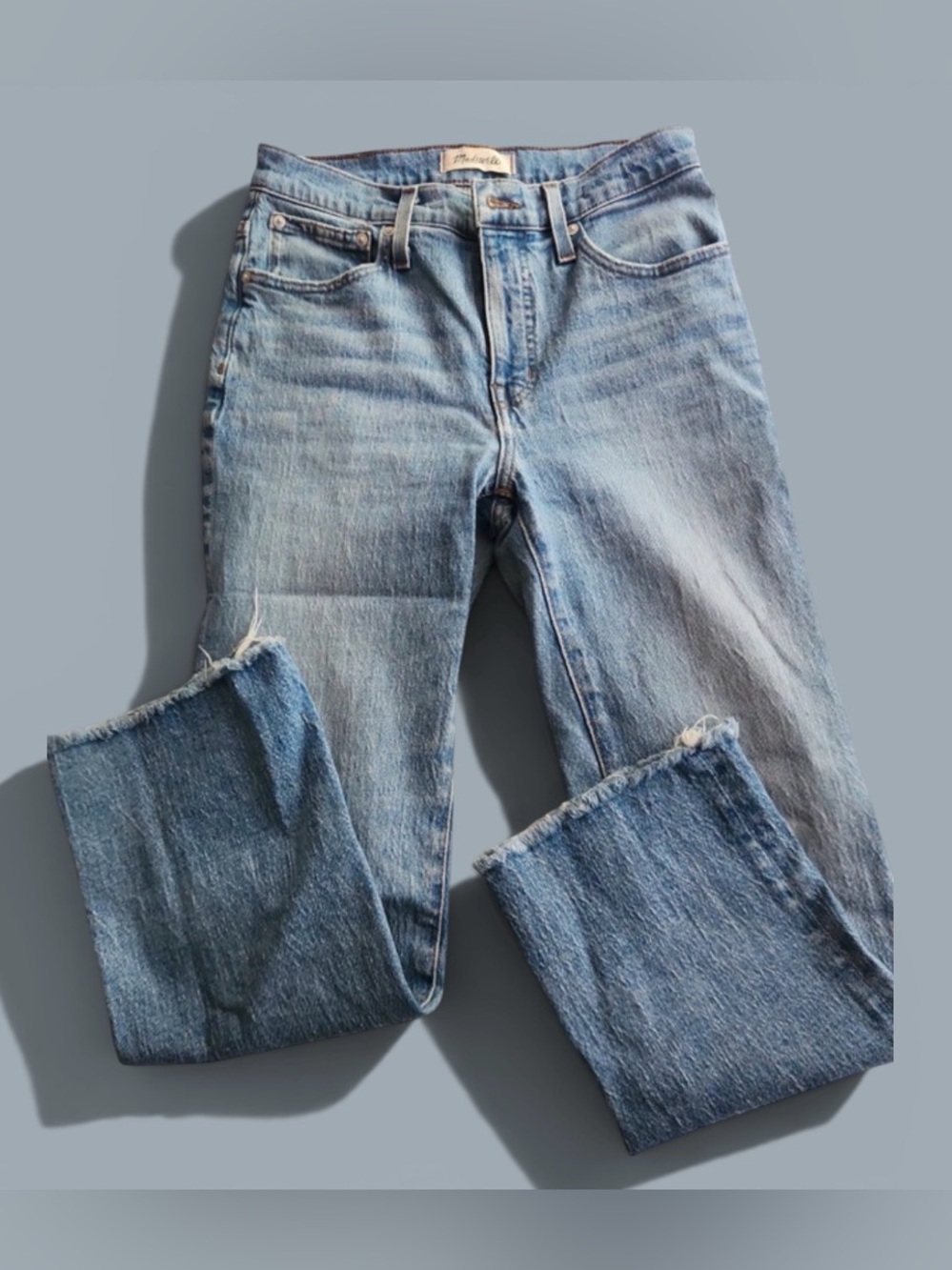 Madewell Cali Demi-Boot Jeans 27